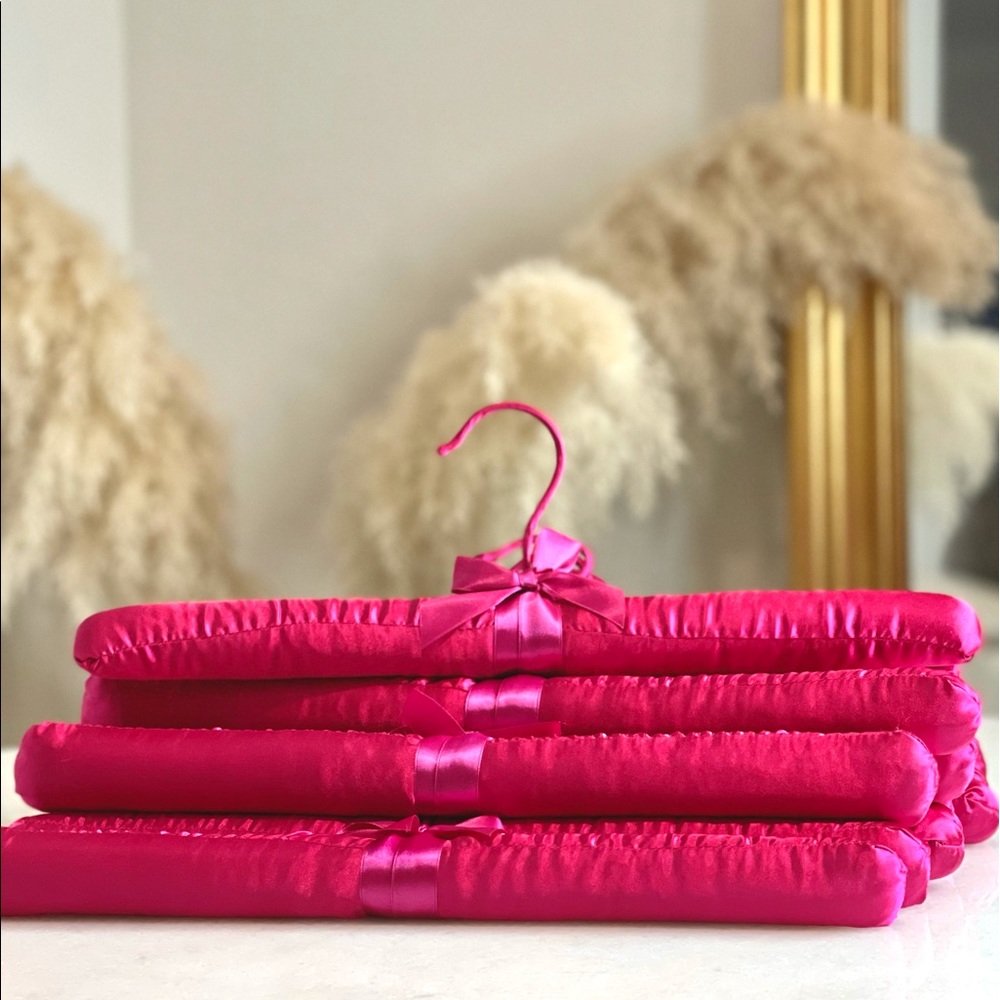 Pink Luxury Hangers